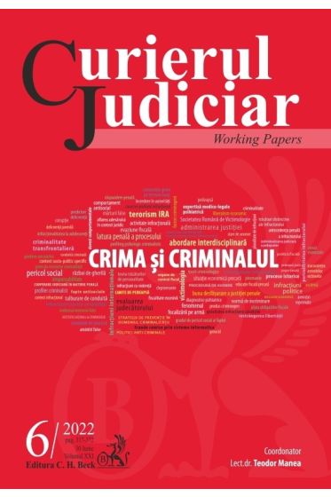 Curierul Judiciar nr. 6/2022