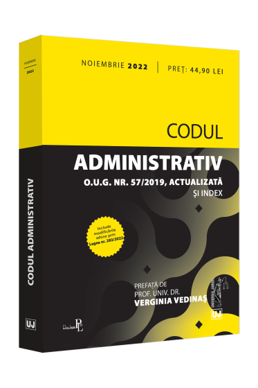 Codul administrativ: noiembrie 2022