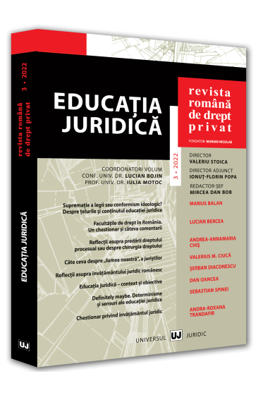 Revista Romana de Drept Privat nr. 3/2022