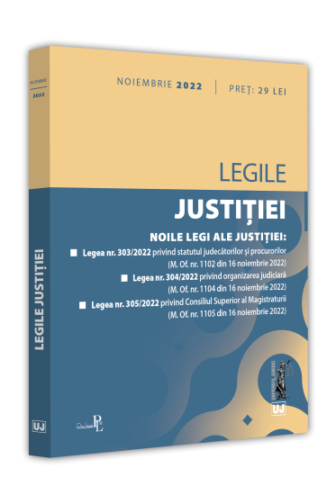 Legile justiției: noiembrie 2022