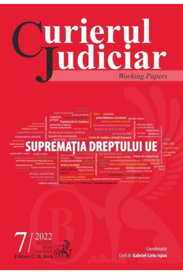 Curierul Judiciar nr. 7/2022