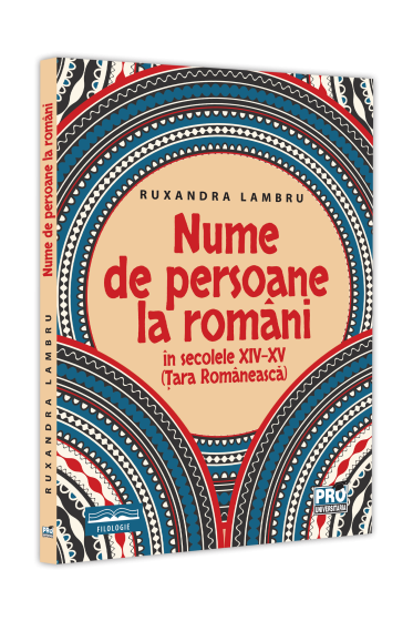 Nume de persoane la romani in secolele XIV-XV (Tara Romaneasca)