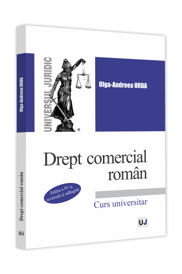 Drept comercial roman. Ediția a IV-a
