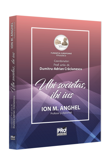 Ion M. Anghel - profesor si diplomat