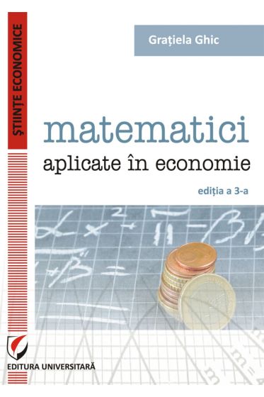 Matematici aplicate in economie