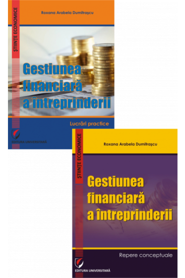 Set: Gestiunea financiara a intreprinderii. Repere conceptuale + Gestiunea financiara a intreprinderii. Lucrari practice