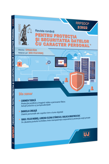 Revista GDPR nr. 2/2022