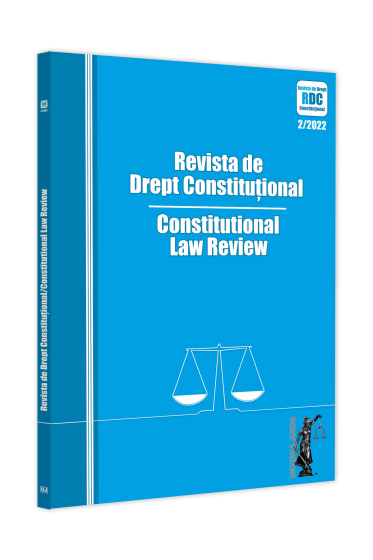 Revista de drept constitutional nr. 2/2022