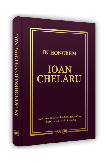 In Honorem Ioan Chelaru