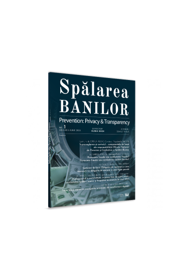 SPALAREA BANILOR – Prevention: Privacy & Transparency nr. 1/2023
