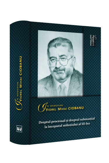 In memoriam Viorel Mihai Ciobanu