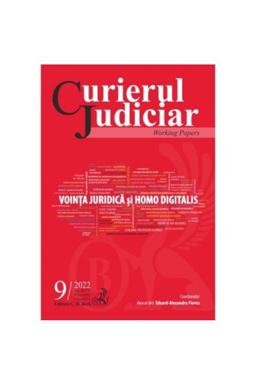 Curierul Judiciar nr. 9/2022