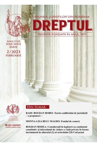 Revista Dreptul nr. 2/2023