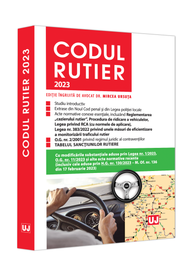Codul rutier 2023