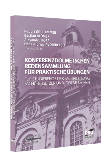KONFERENZDOLMETSCHEN REDENSAMMLUNG FUR PRAKTISCHE UBUNGEN FÜR STUDIERENDE DER FACHRICHTUNG FACHUBERSETZEN UND -DOLMETSCHEN