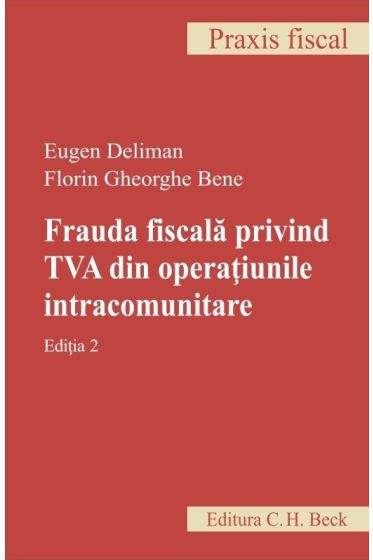 Frauda fiscala privind TVA din operațiunile intracomunitare