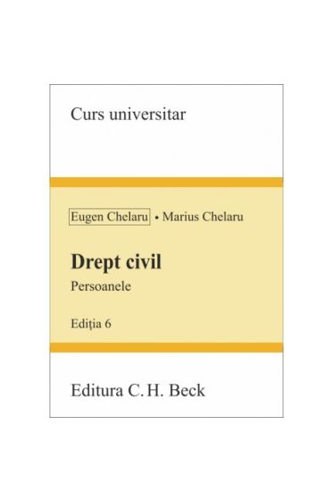 Drept civil. Persoanele