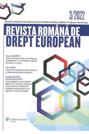 Revista Romana de Drept European nr. 3/2022