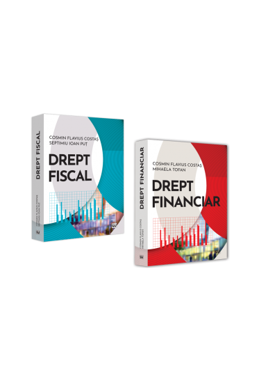 PACHET: Drept fiscal si Drept financiar 2023