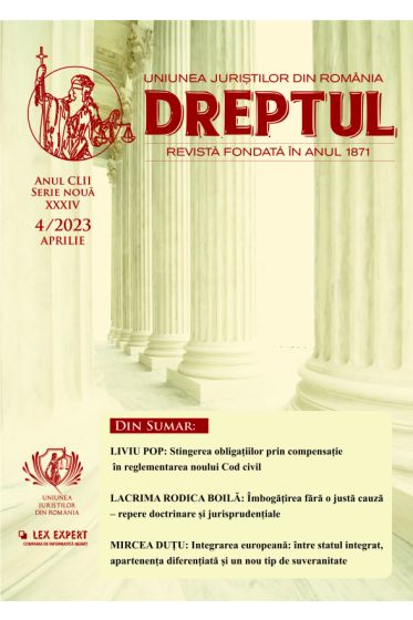 Revista Dreptul nr. 4/2023