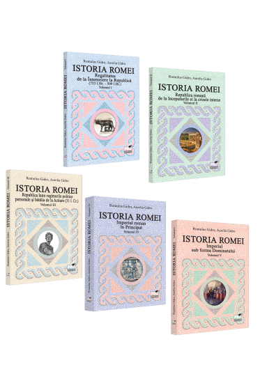 Pachet: Istoria Romei, volumele I - V