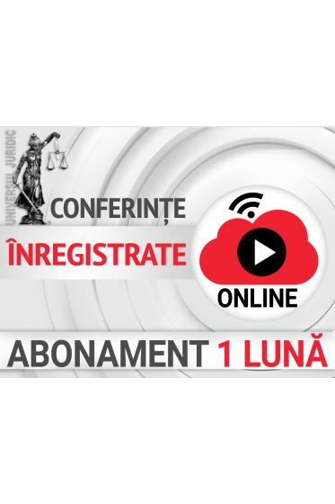 Abonament lunar Conferinte inregistrate