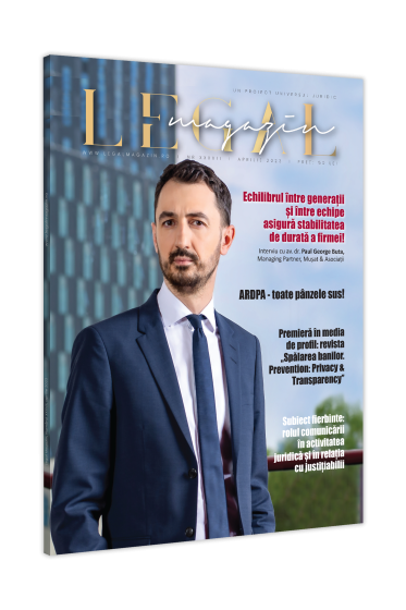 Legal Magazin nr. 37 – ediție pilot
