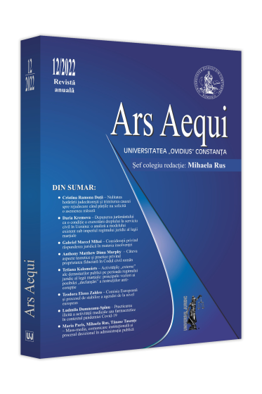 ARS AEQUI nr. 12/2022