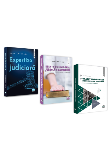 Pachet: Psihologie si expertiza judiciara