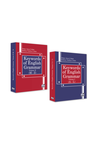Pachet: Keywords of English Grammar Vol. I & Vol II
