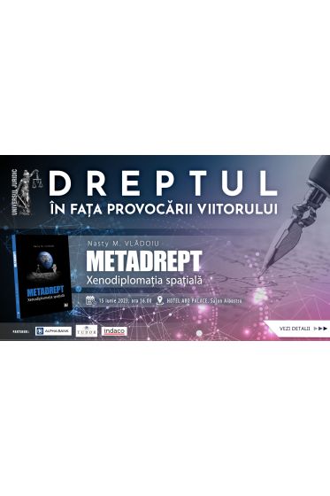 Conferința „Dreptul in fața provocarilor viitorului”, 15 iunie 2023 - Loc in sala