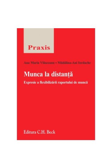 Munca la distanța. Expresie a flexibilizarii raportului de munca