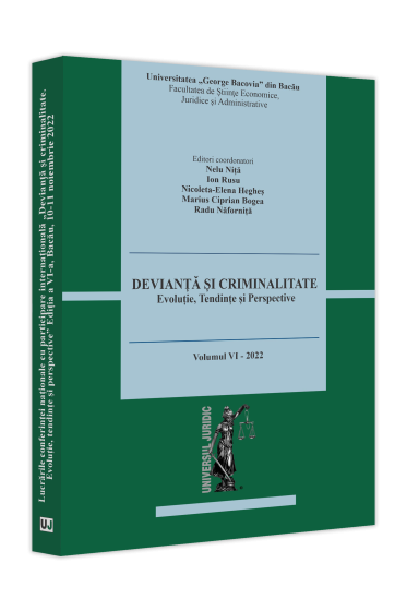 Devianta si criminalitate