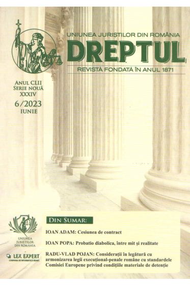 Revista Dreptul nr. 6/2023