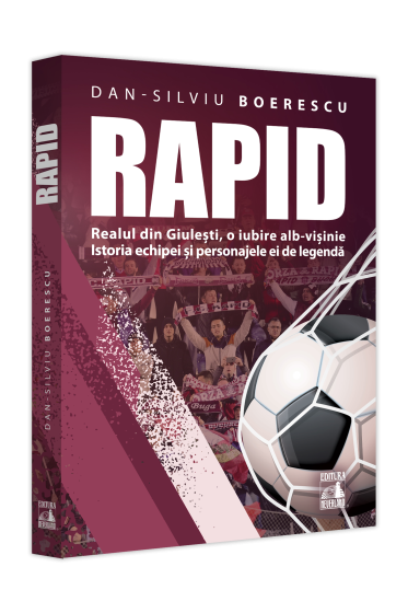 Rapid. Realul din Giulești, o iubire alb-vișinie