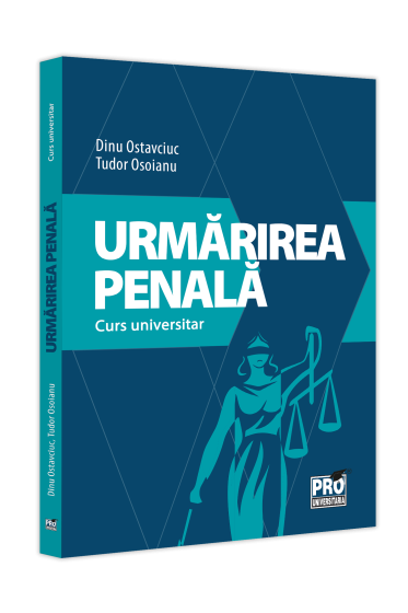 Urmarirea penala. Curs universitar