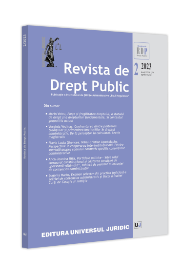 Revista de drept public nr. 2/2023