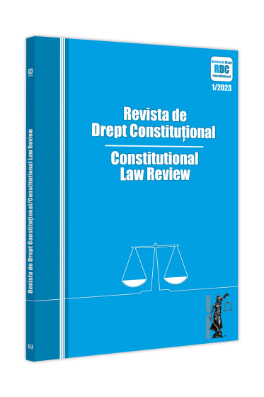Revista de drept constitutional nr. 1/2023