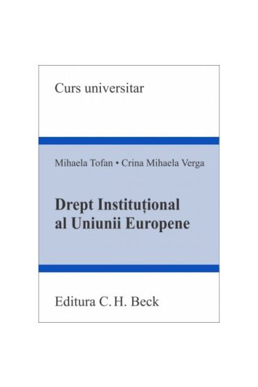 Drept Instituțional al Uniunii Europene