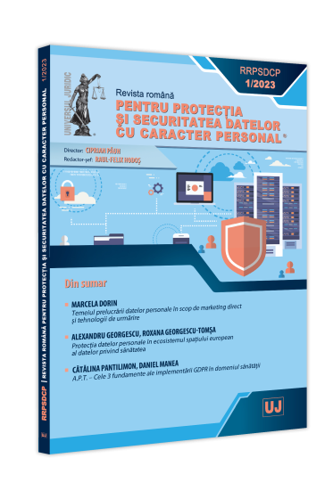 Revista GDPR nr. 1/2023