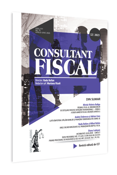 Revista Consultant Fiscal nr. 2/2023
