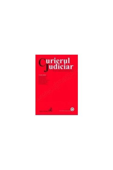 Abonament Curierul Judiciar (an 2024 - 12 numere)