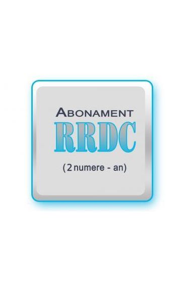 Abonament Revista Romana de Drept Comercial (an 2024 - 2 numere)