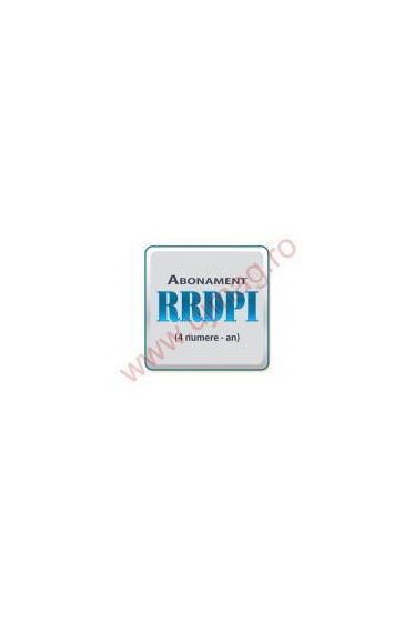 Abonament Revista romana de dreptul proprietatii intelectuale (an 2024 - 4 numere)