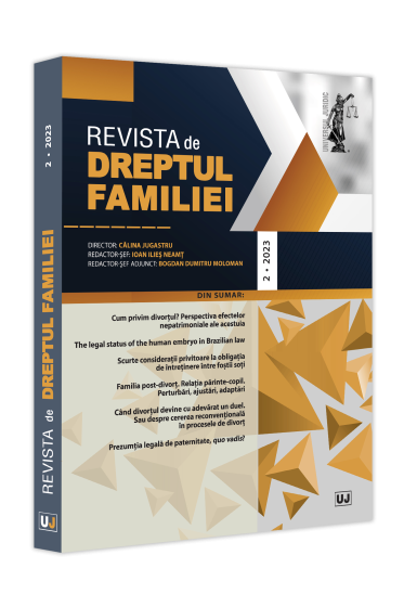 Revista de Dreptul Familiei nr. 2/2023