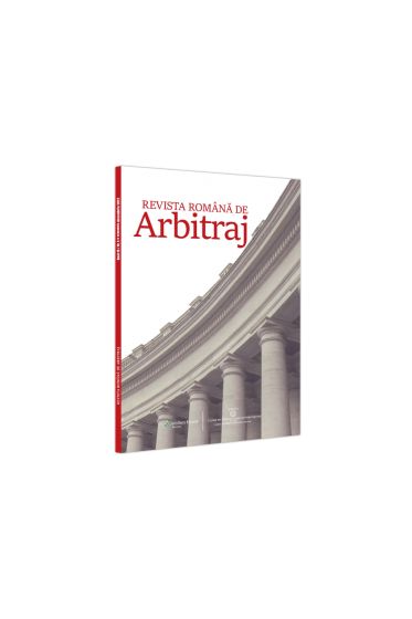 Abonament Revista Romana de Arbitraj (an 2024 - 4 numere)
