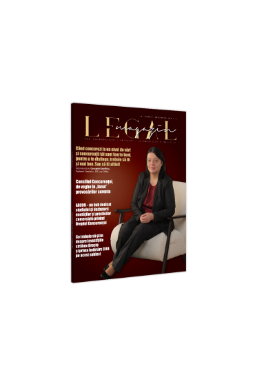 Legal Magazin nr. 38 – ediție Dreptul Concurenței