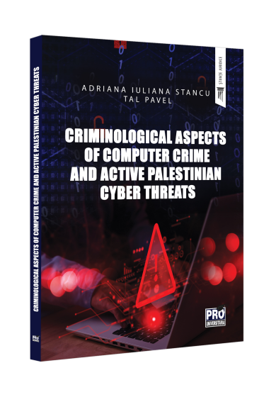 Criminological Aspects of Computer Crime and Active Palestinian Cyber Threats