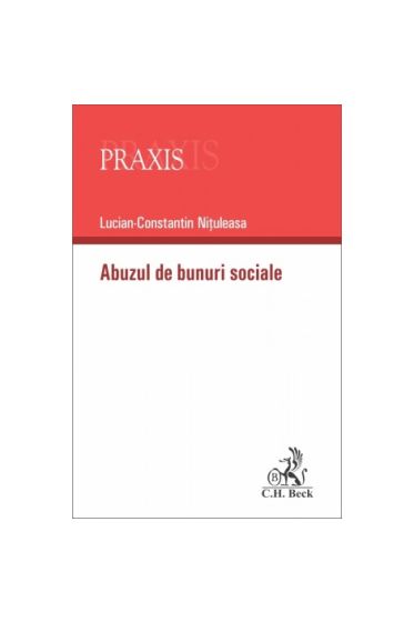 Abuzul de bunuri sociale
