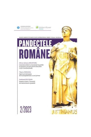 Pandectele Romane 2/2023